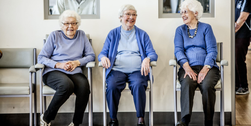 Three lovely patients who may have individual needs